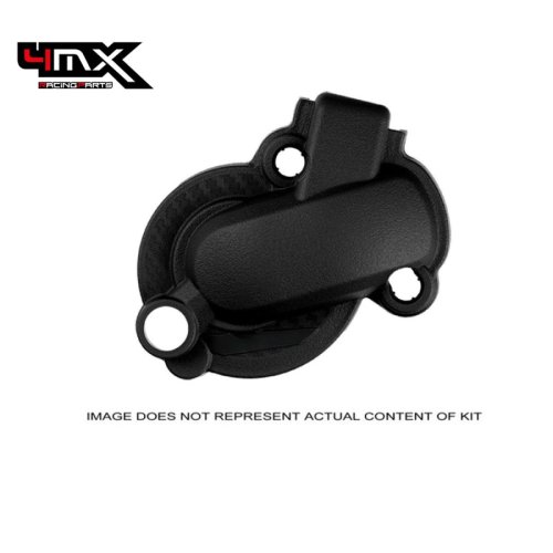 4MX Water Pump Protector Honda CRF 450 R 17-26 Black