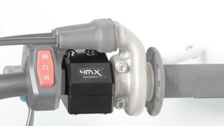 4MX Braktec Brake Master Cylinder Protector GasGas EC 250/300 21-25 Husqvarna TE/FE 150-501 22-24