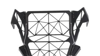 Aventure Parts Headlight Guard CFMOTO 450 MT Black