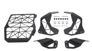 Aventure Parts Headlight Guard CFMOTO 450 MT Black