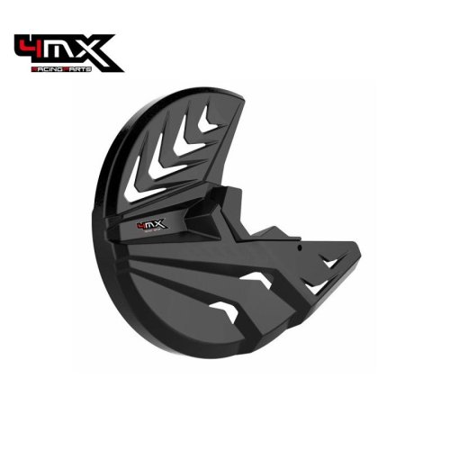 4MX Disc/ Buttom Fork Protector Husqvarna/ KTM/ Husaberg Black
