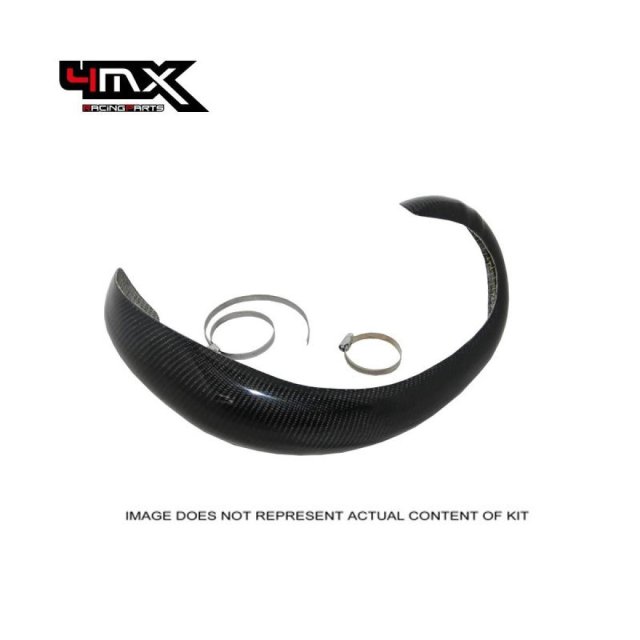 4MX Carbon Fiber Pipe KTM EXC/SX 250/300 06-10