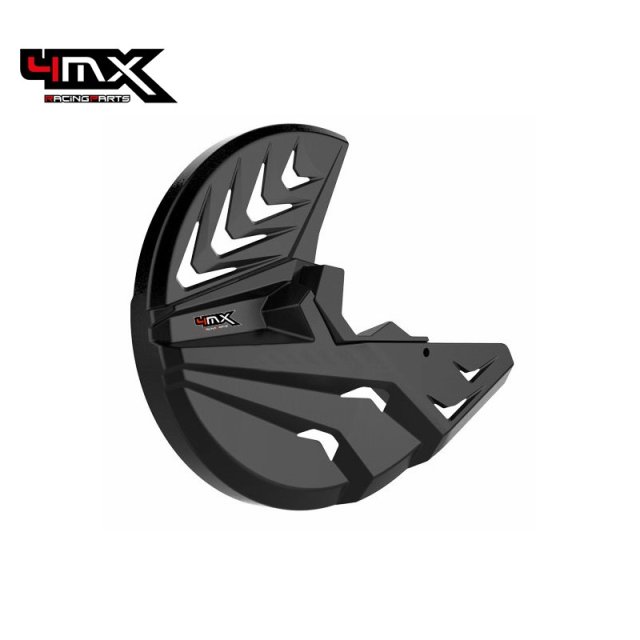 4MX Disc/ Buttom Fork Protector Beta 2T/4T 2013-2018 Black