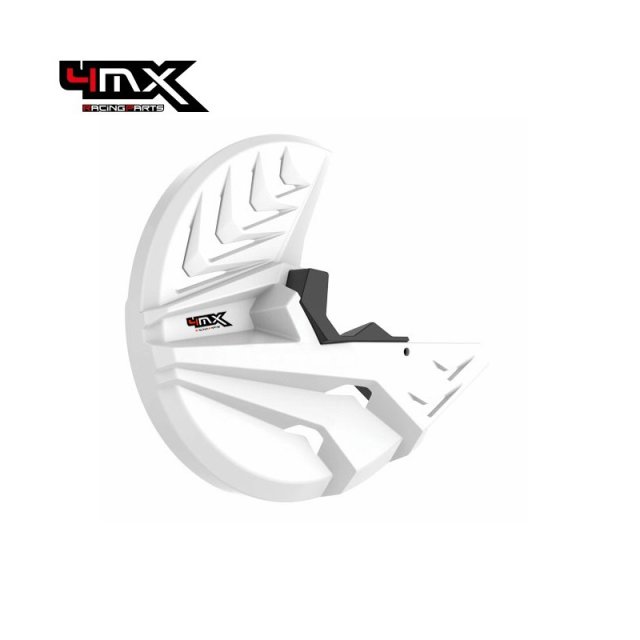 4MX Disc/ Buttom Fork Protector Beta 2T/4T 2019-2026 White