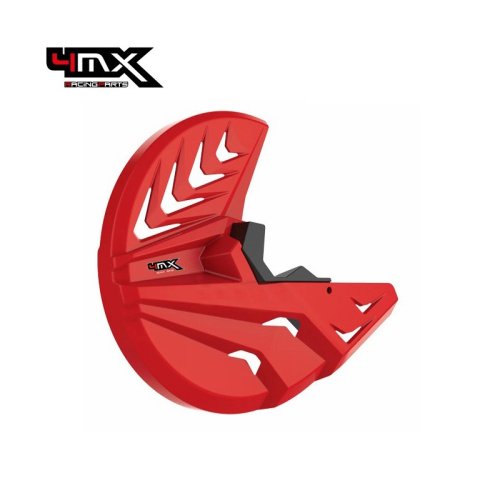 4MX Disc/ Buttom Fork Protector Beta 2T/4T 2019-2026 Red