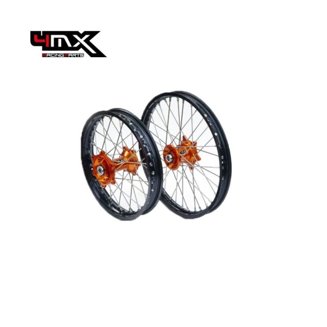 Roda Completa Frente 4MX 17-3.50 KTM EXC/EXC-F 16-25 22mm
