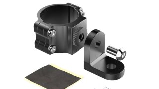 Suporte de Fixação 43mm p/ Barra de Luz Led QR 