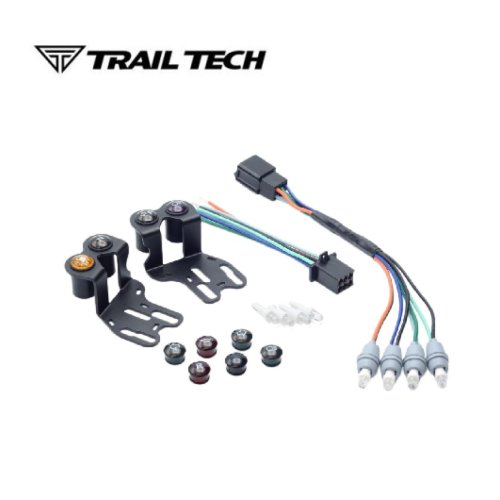 SUPORTE DE INDICADORES LUZES VOYAGER PRO TRAIL TECH