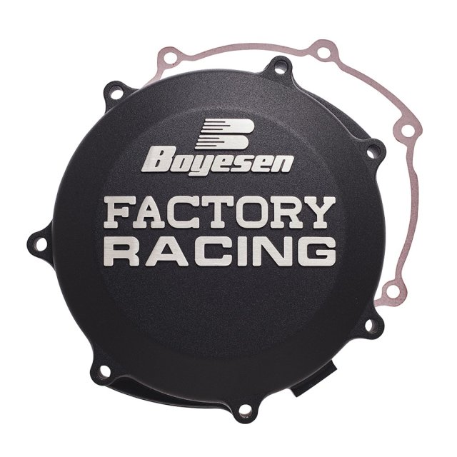 Tampa Embraiagem Boyesen Honda CRF 450R 09-16 Preto