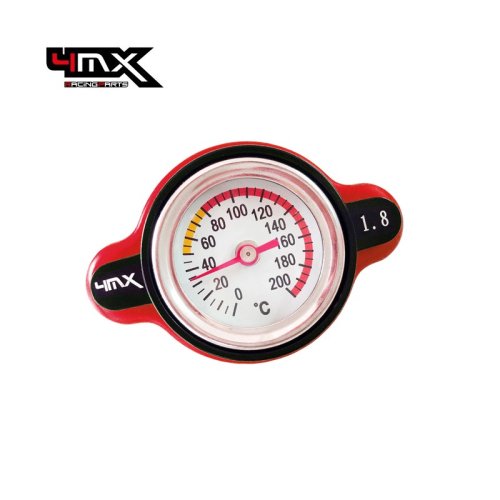 Tampão de Radiador 1.8 4MX Beta Vermelho
