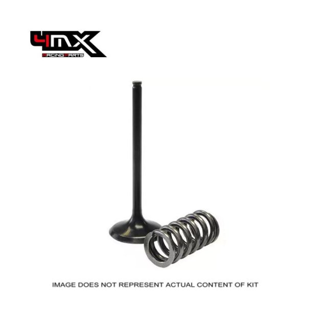 Válvula Escape + Mola 4MX Yamaha YZF 250 2014-2023